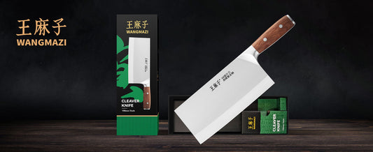 Celebrate National Nutrition Month with Healthy Cooking: The Wangmazi Chinese Cleaver