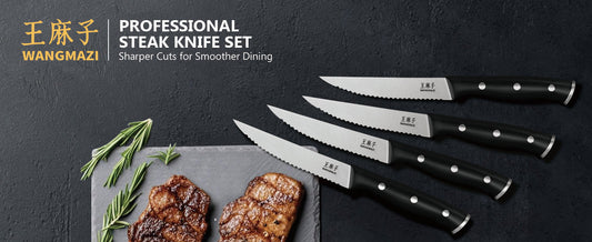 The Unsung Hero of Summer Grilling: WANGMAZI Steak Knife Set