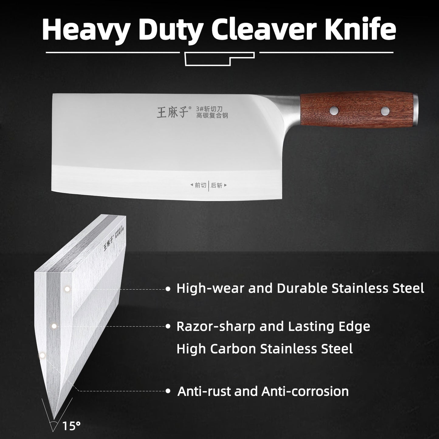 Chinese Cleaver Knife Chef Knife