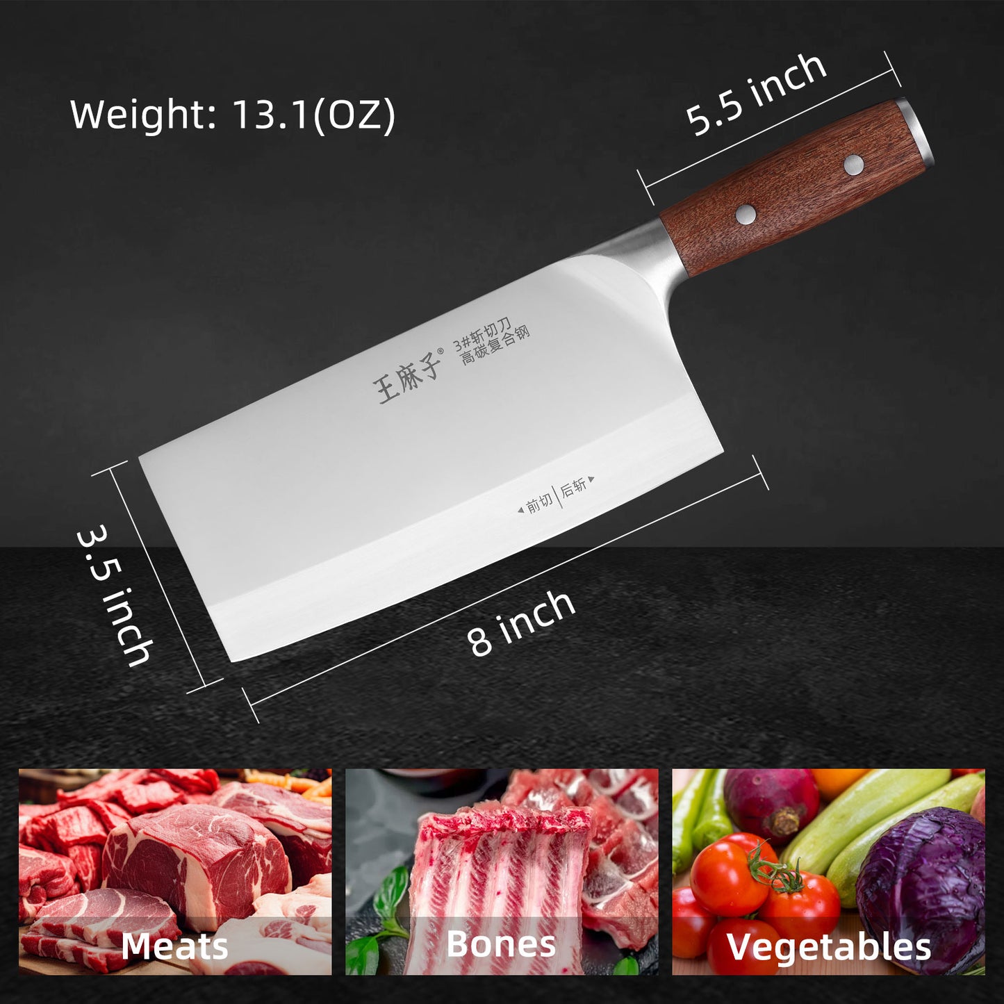 Chinese Cleaver Knife Chef Knife