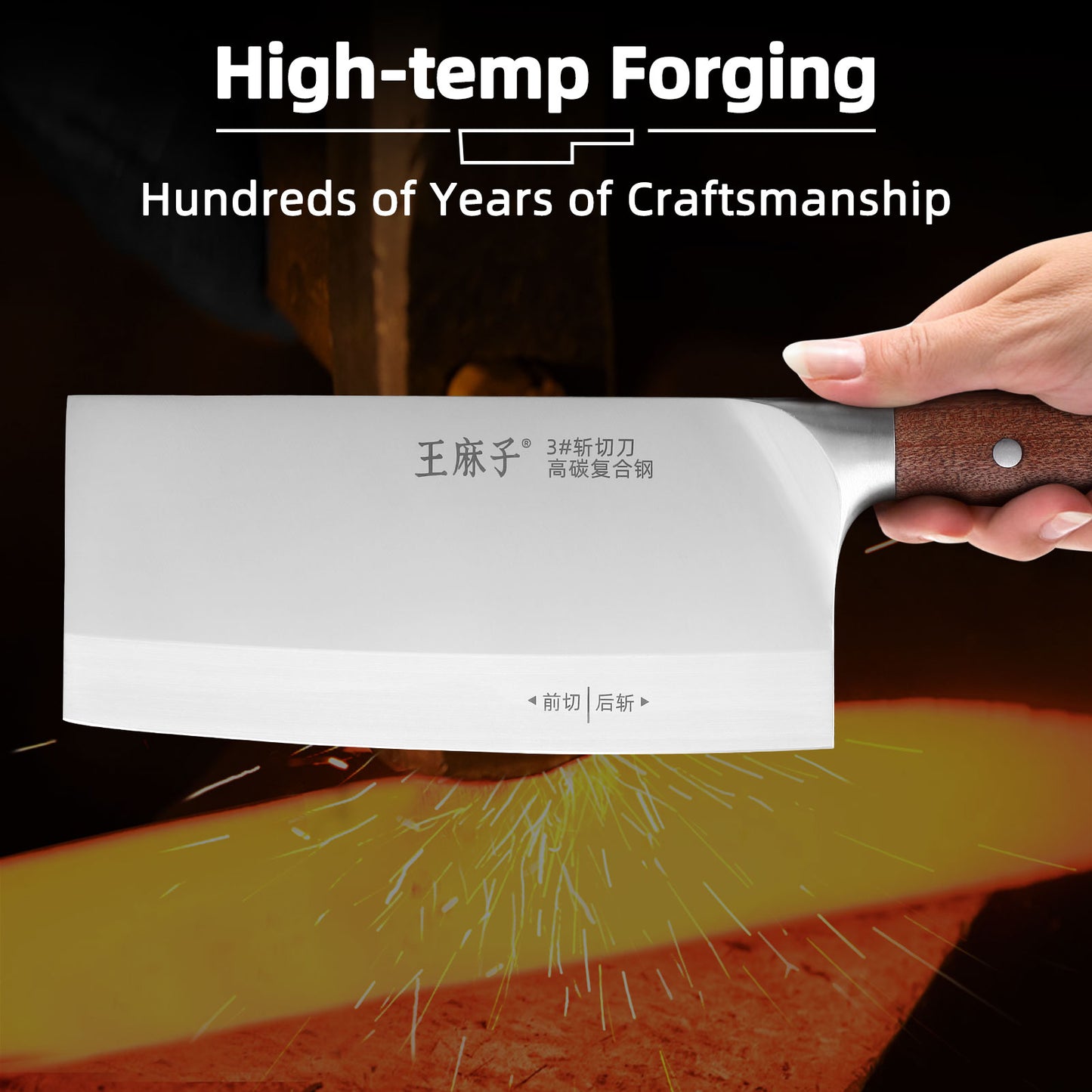 Chinese Cleaver Knife Chef Knife