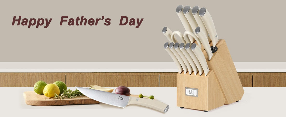 Surprise Dad This Father’s Day with a Pro-Level Knife Set He’ll Actually Use