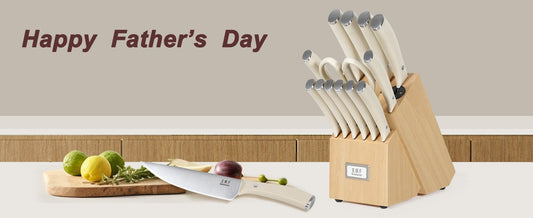 Surprise Dad This Father’s Day with a Pro-Level Knife Set He’ll Actually Use
