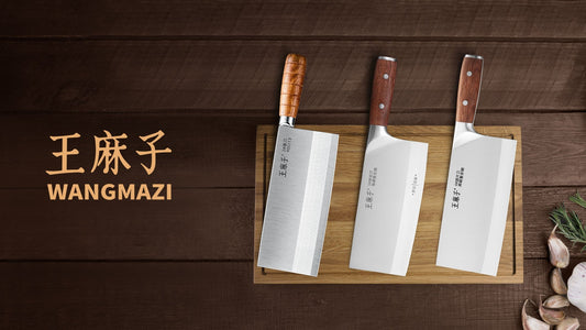 Spring Sales Are Here! Upgrade Your Kitchen with Wangmazi Cleavers