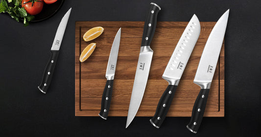 Making Your Kitchen Easier: How the Right Knives Can Boost Cooking Efficiency