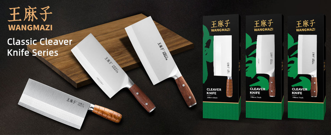 Wangmazi Cleaver: When Should You Use a Cleaver?