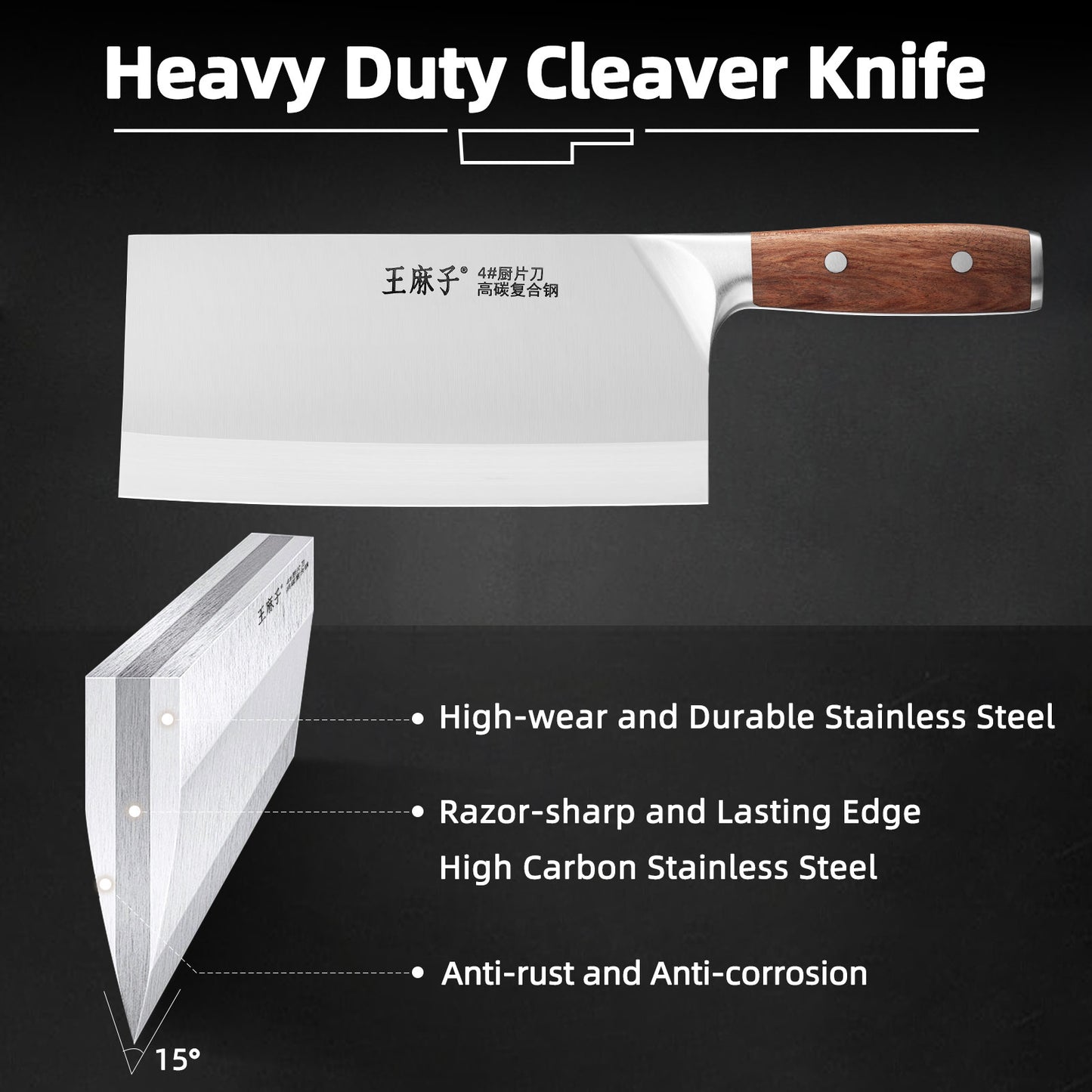 Chef Knife Chinese Cleaver Knife