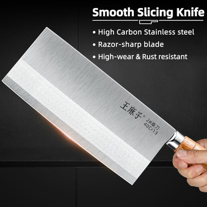 Kitchen Cleaver Slicing Knife