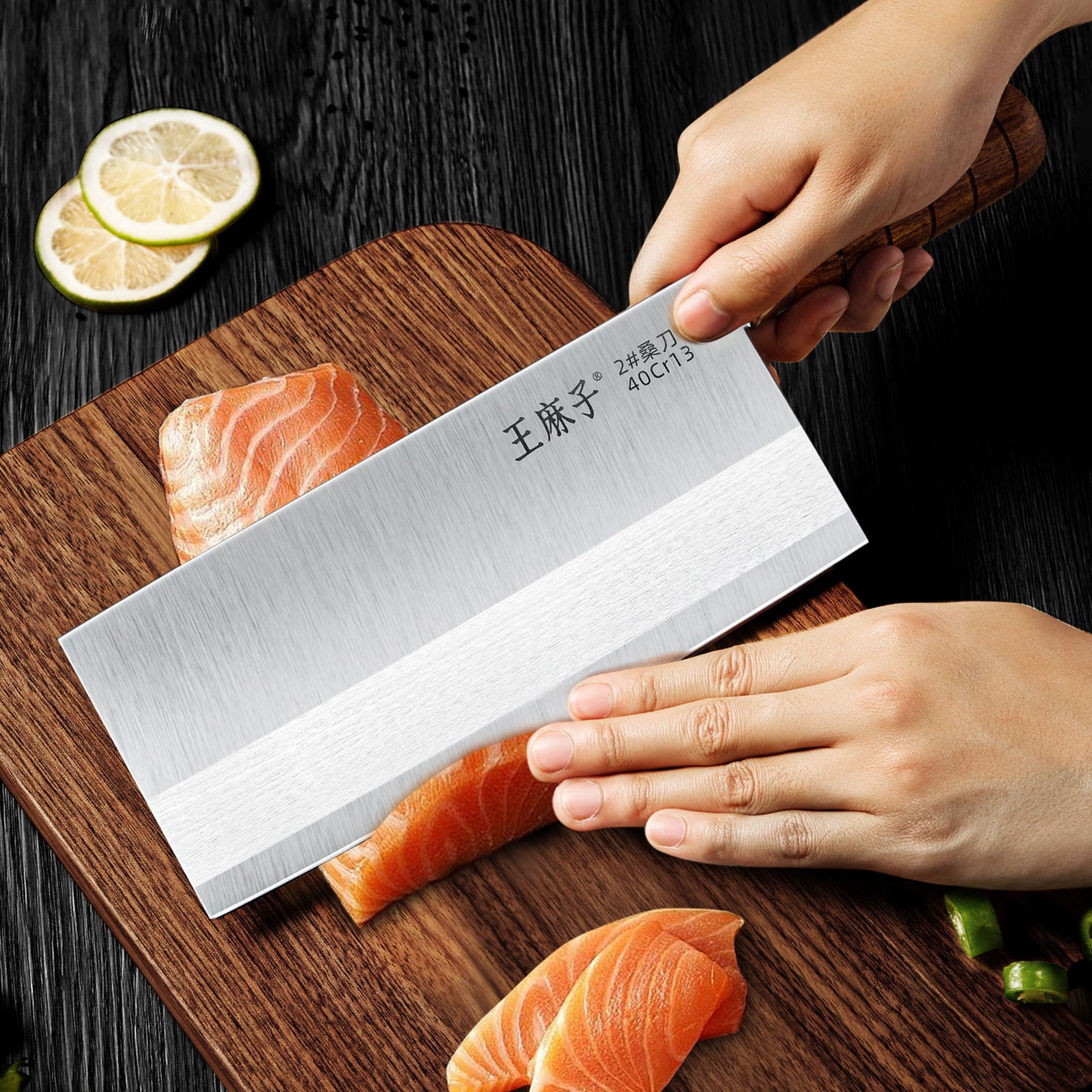 Kitchen Cleaver Slicing Knife