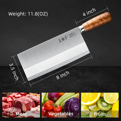 Kitchen Cleaver Slicing Knife