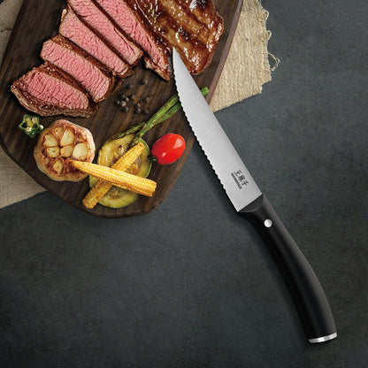 WANGMAZI Professional Steak Knife Set-4pcs