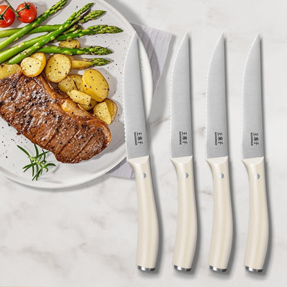 WANGMAZI Premium Steak Knife Set-4pcs